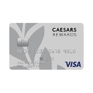 Caesars visa credit card S